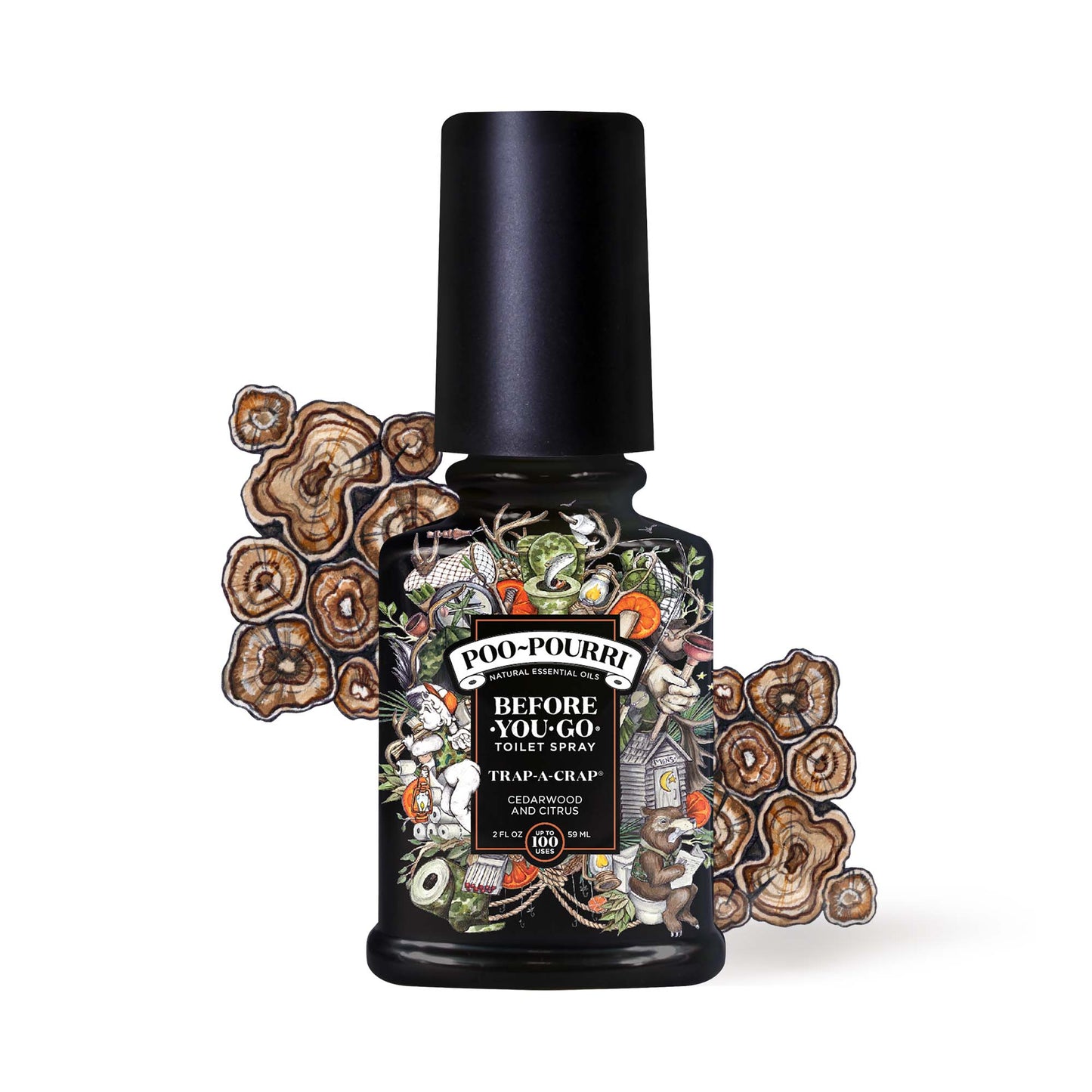 Poo~Pourri Trap-A-Crap 2oz boxed