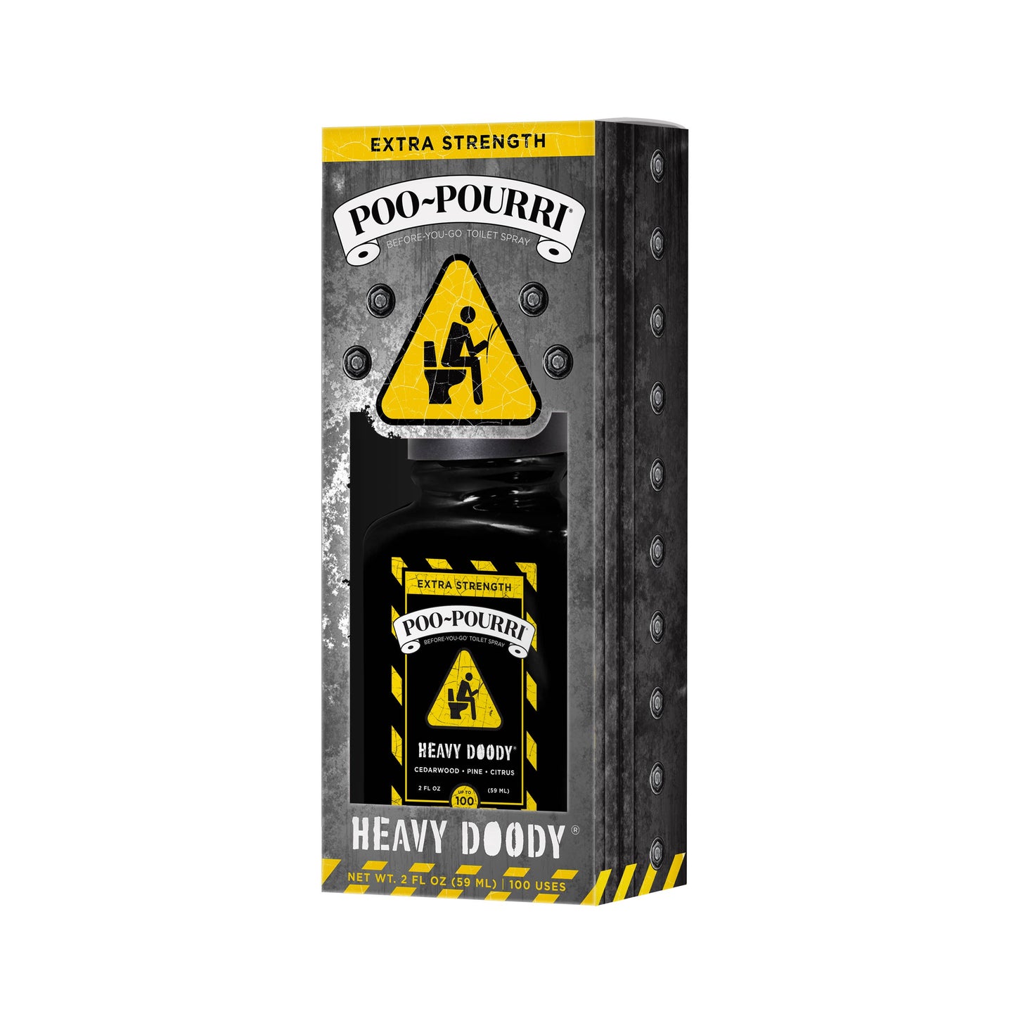 Poo~Pourri Heavy Doody 2oz boxed