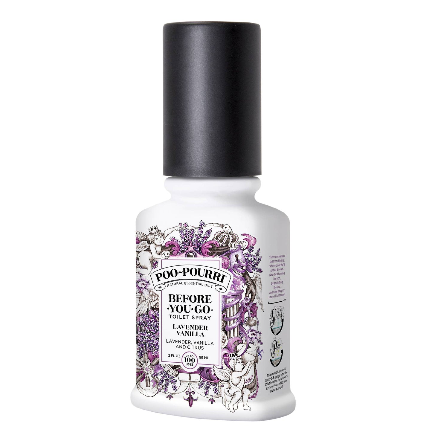 Poo~Pourri Lavender Vanilla 2oz boxed