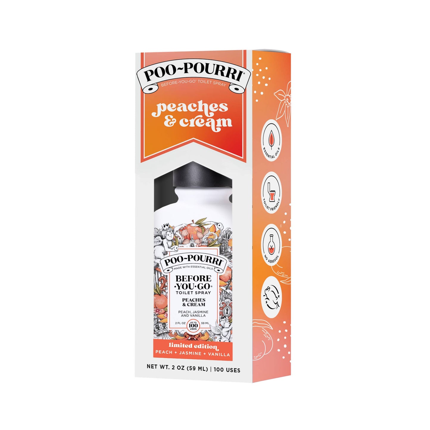 Display - Counter - Poo~Pourri 2-Tier Corrugate, SPRING 2024