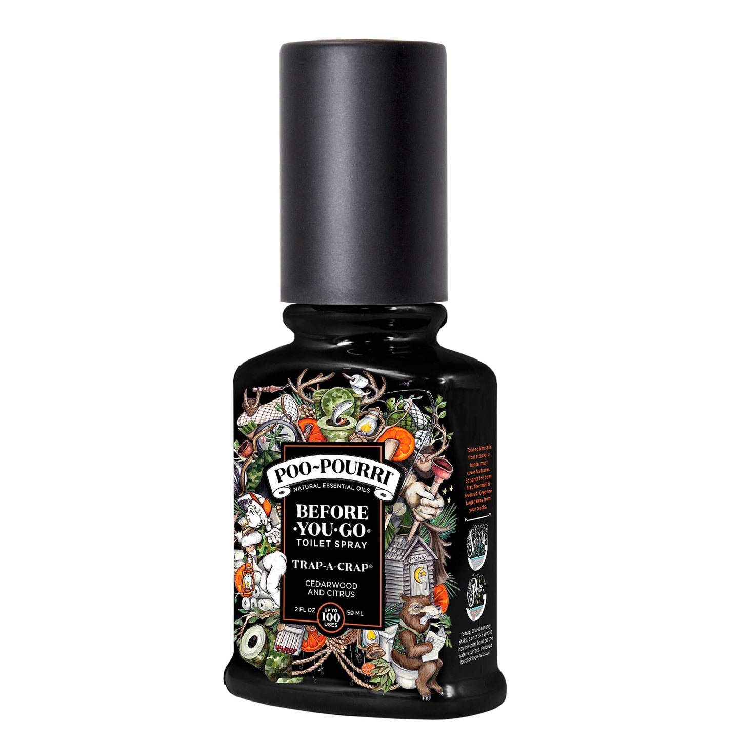 Poo~Pourri Trap-A-Crap 2oz boxed