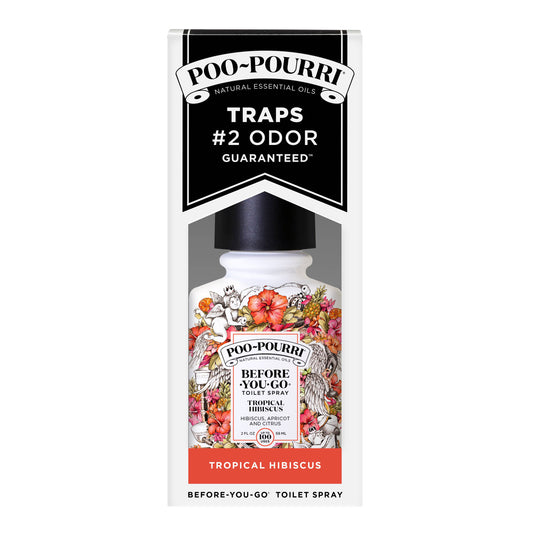 Poo~Pourri Tropical Hibiscus 2oz boxed
