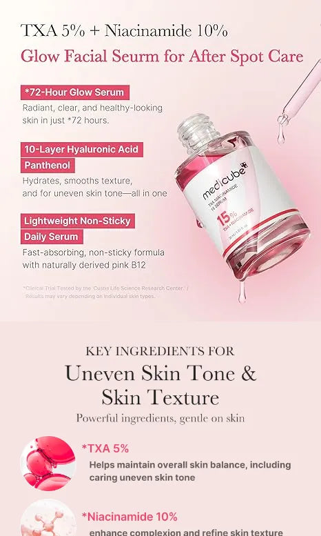medicube - TXA Niacinamaide 15 Serum