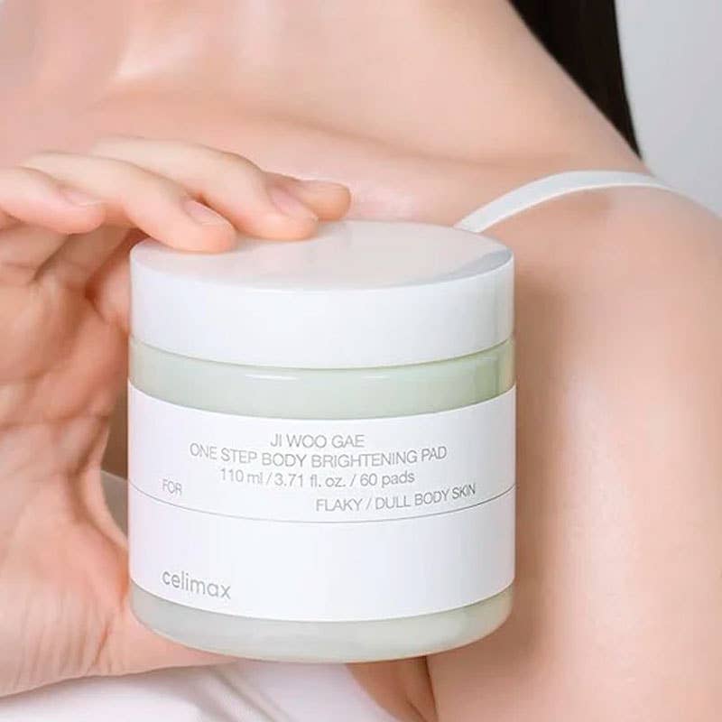 Celimax One Step Body Brightening Pad 110ml / 60pads