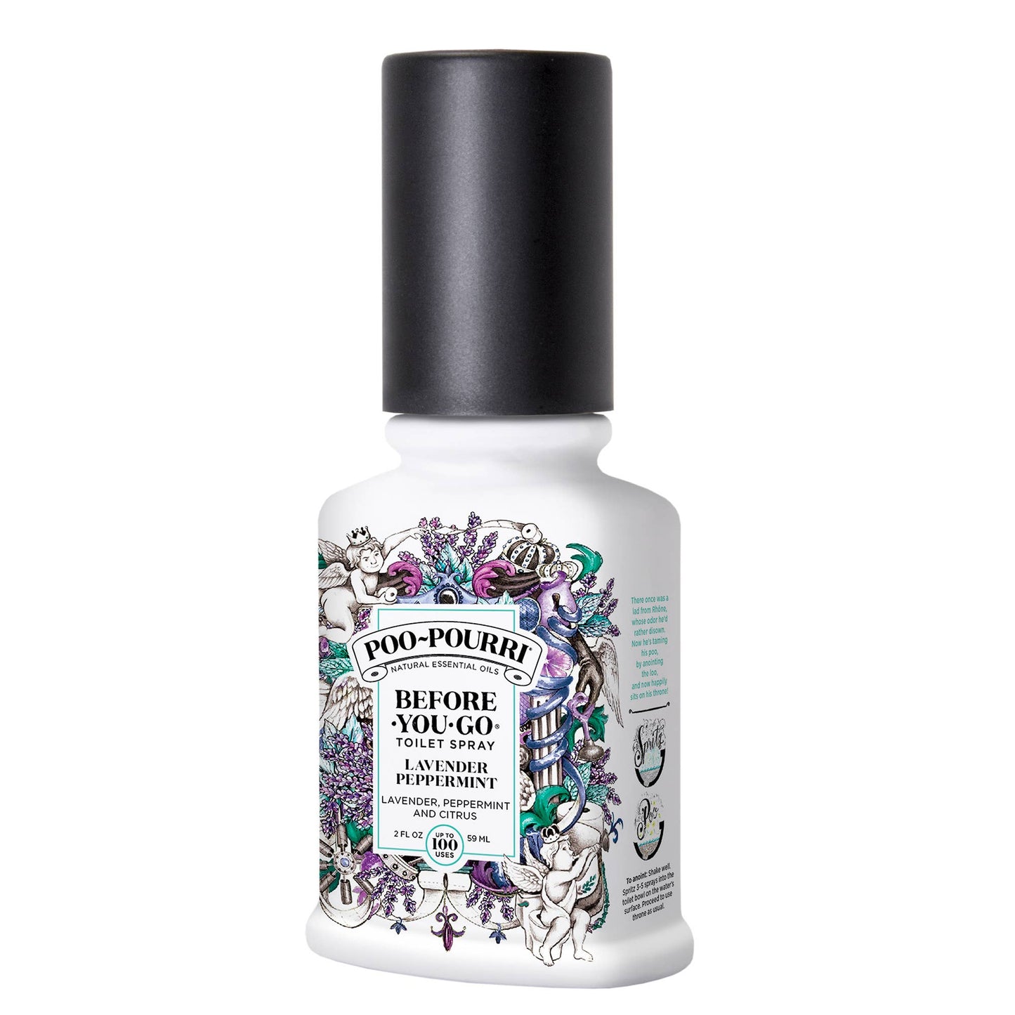 Poo~Pourri Lavender Peppermint 2oz boxed