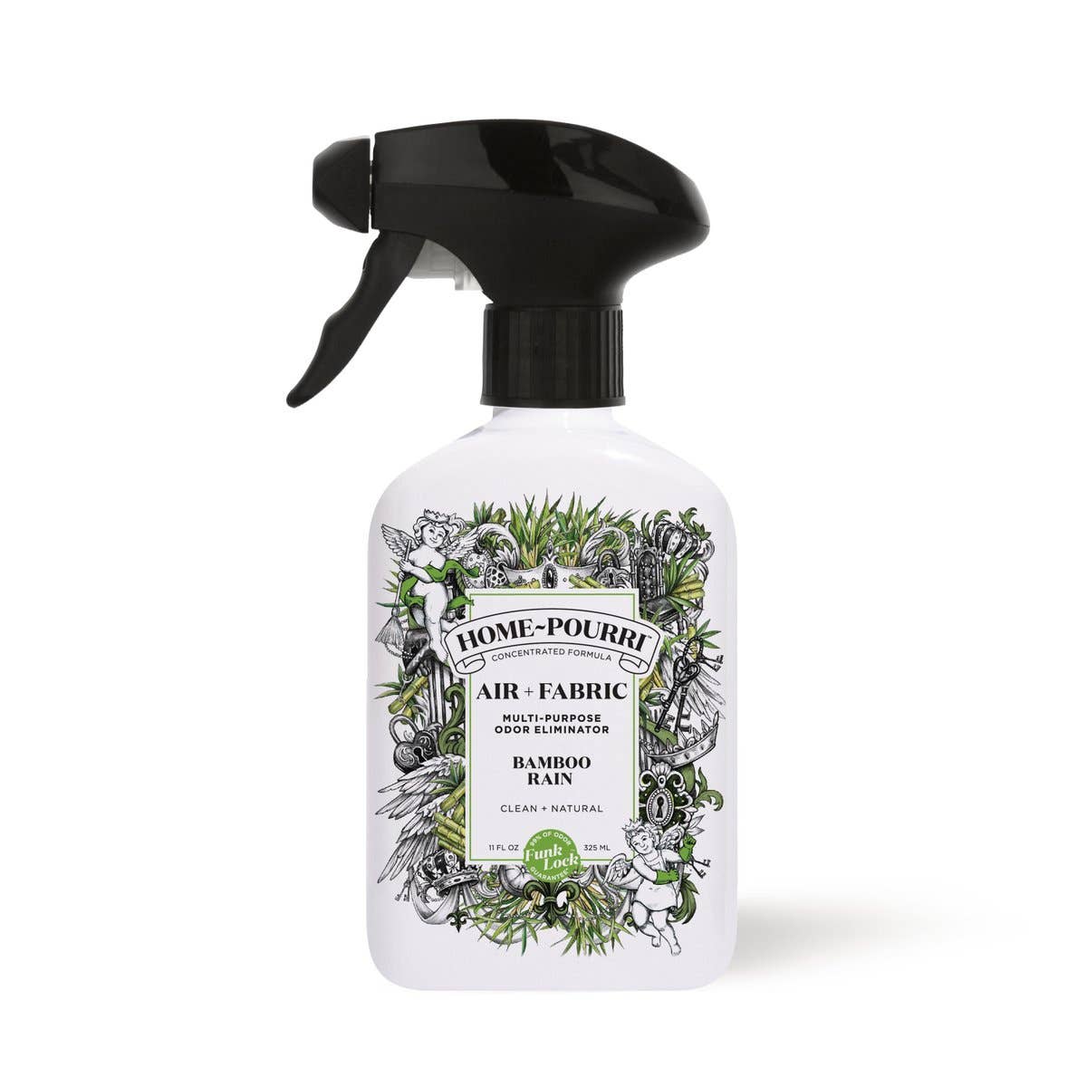 Home~Pourri Air + Fabric Bamboo Rain Room Spray 11oz