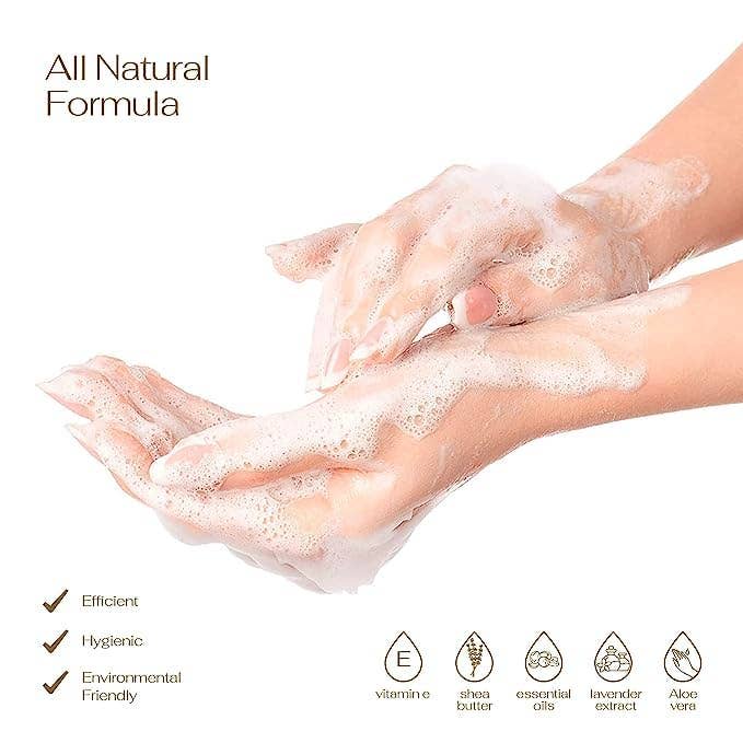 10 Pack Hand Foaming Soap, Hand Wash in Variety Fragrances