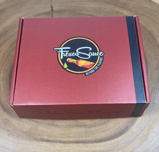 Fabulous Hot sauce Gift 4 Pack-1