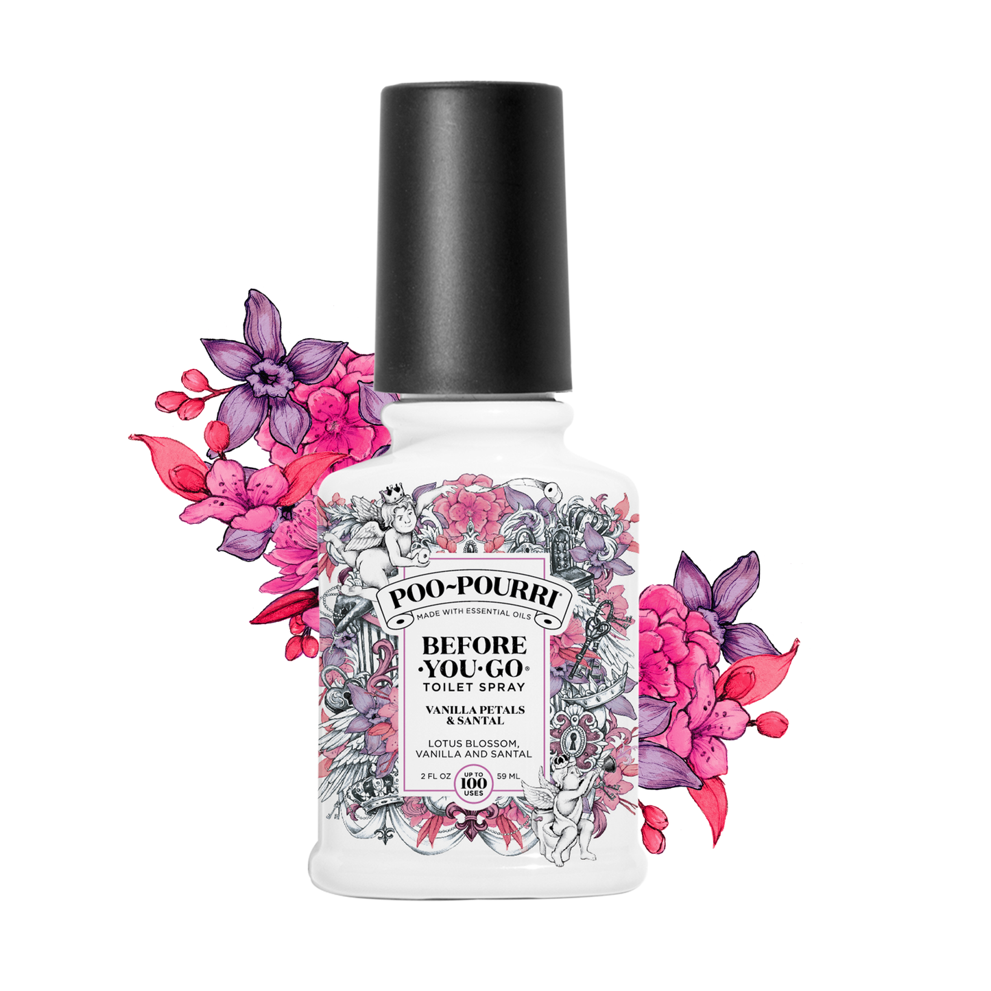 Display - Counter - Poo~Pourri 2-Tier Corrugate, SPRING 2024