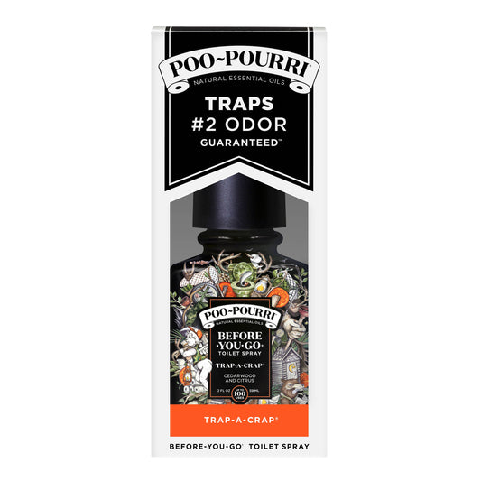 Poo~Pourri Trap-A-Crap 2oz boxed