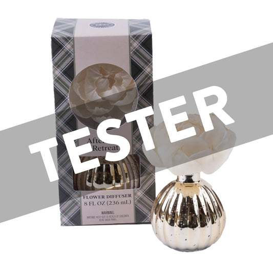 Afternoon Retreat Plaid Flower Diffuser - Tester