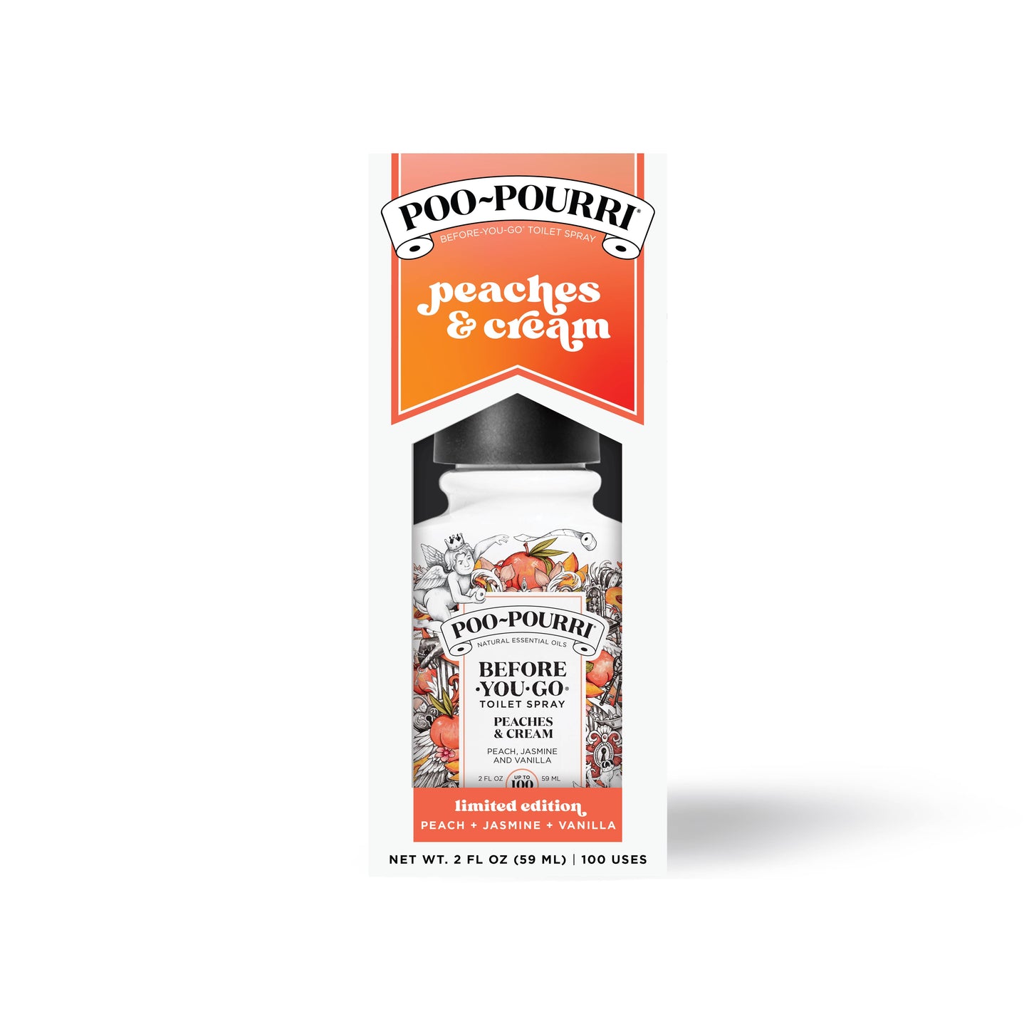 Display - Counter - Poo~Pourri 2-Tier Corrugate, SPRING 2024