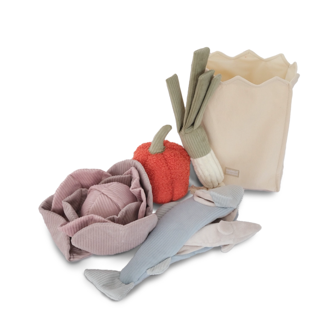 Large Farmer's Market Set Enrichment Toy Set