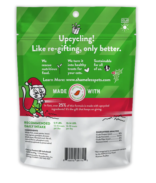 Naughty & Nice Bundle - Cat treat - Pumpkin and White Fish-1