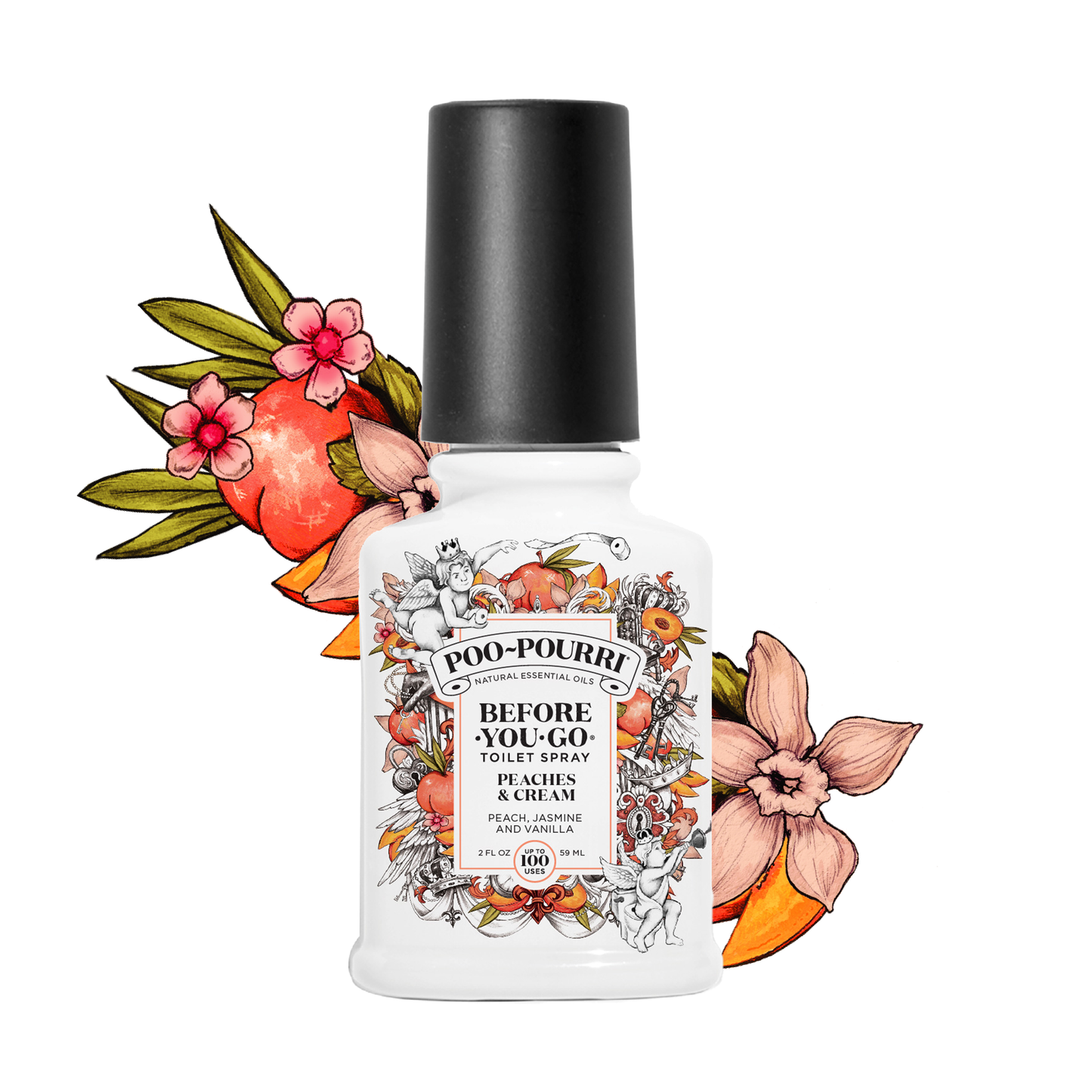 Display - Counter - Poo~Pourri 2-Tier Corrugate, SPRING 2024
