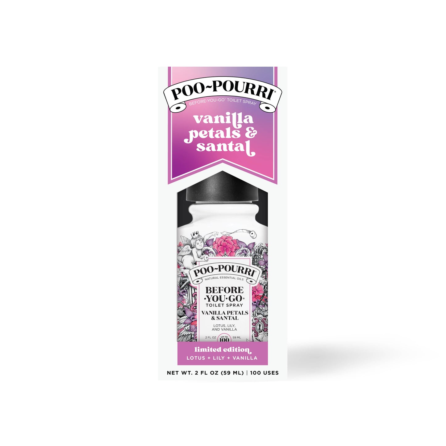 Display - Counter - Poo~Pourri 2-Tier Corrugate, SPRING 2024