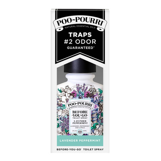 Poo~Pourri Lavender Peppermint 2oz boxed