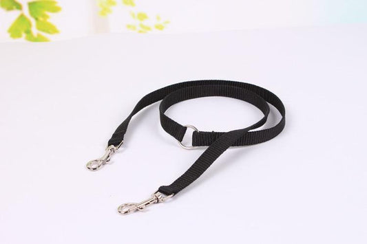 Double Trouble Dog Leash: Walk Your Puppies In Sync-1