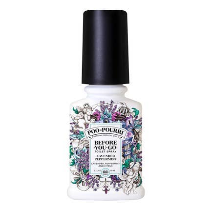 Poo~Pourri Lavender Peppermint 2oz boxed